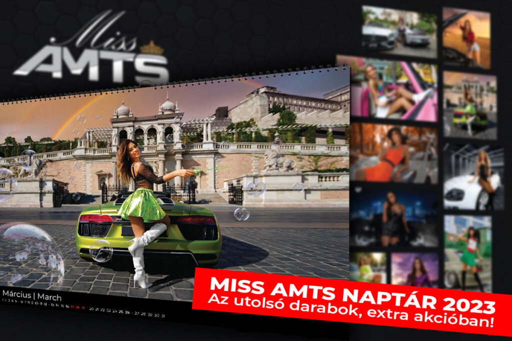 Miss AMTS Calendar akció